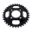 Rear Sprocket 33Tooth Pitch 520 Blackinner Diameter 055 Bolt Spacing 076