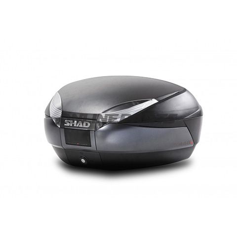 Shad Topbox 48L Sh48black C/W Mounting Plate