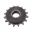 Front Sprocket 16 Tooth 525Rubber Damper 25/28