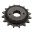 Front Sprocket 16 Tooth 525Rubber Damper 18/21.7