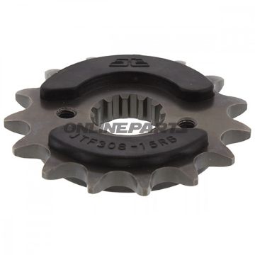 Front Sprocket 15Tooth Pitch 520Rubber Damper Inner Diameter 21.6/25