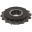Front Sprocket 16T 530 Pitchrubber Damper Narrow Spline 26/30
