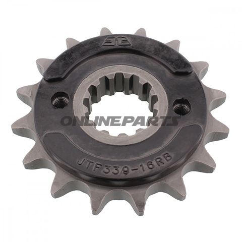 Front Sprocket 16 Tooth Pitch 530Rubber Damper Inner Diameter 26/30