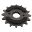 Front Sprocket 16Tooth Pitch 520Rubber Damper Inner Diameter 21.6/25