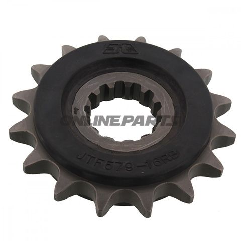 Front Sprocket 16Tooth Pitch 530Rubber Damper Inner Diameter 26/30