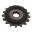 Front Sprocket 17 Tooth Pitch 530Rubber Damper Inner Diameter 21.6/25