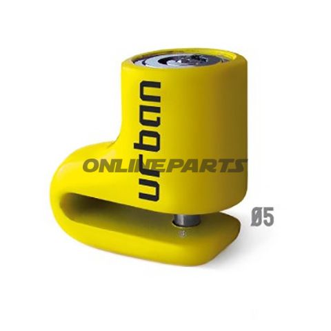 Disc Lock Yellow5mm Urban