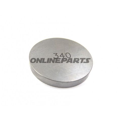 Jmp Valve Shim 25Mm 3.40Alternative: 7470046