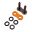 Rk Hollow Rivet Linkorange 525 Xso