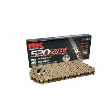 Rk X-Ring Chain Gb520zxw/118Open Chain With Rivet Link