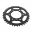 Rear Sprocket 39 Tooth Pitch 525 Blackinner Diameter 080 Bolt Spacing 104