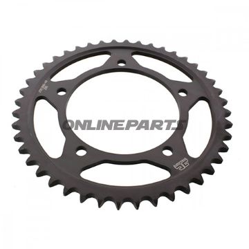 Rear Sprocket 44 Tooth Pitch 530 Blackinner Diameter 120 Bolt Spacing 140