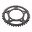 Rear Sprocket 44 Tooth Pitch 530 Blackinner Diameter 112 Bolt Spacing 138