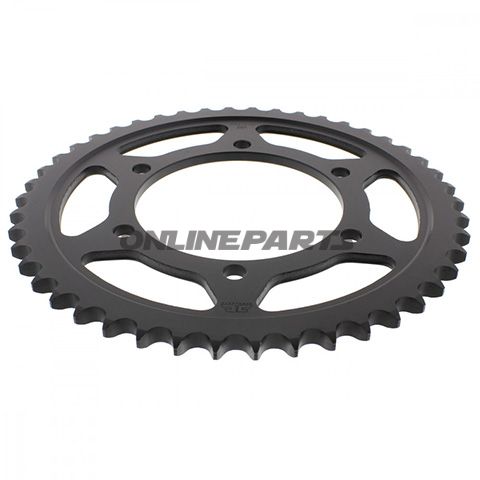 Zbk Rear Sprocket 46Tooth Pitch 530 Blackinner Diameter 110 Bolt Spacing 130