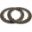 Clutch Plate Set Std Ebcfriction Plates Only