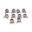Spring Clips 6Mm Jmp10 Pcs
