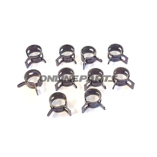Spring Clips 6Mm Jmp10 Pcs