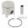 Piston Kit Complete 47.57 Mm D12mm Gudgeon Pin