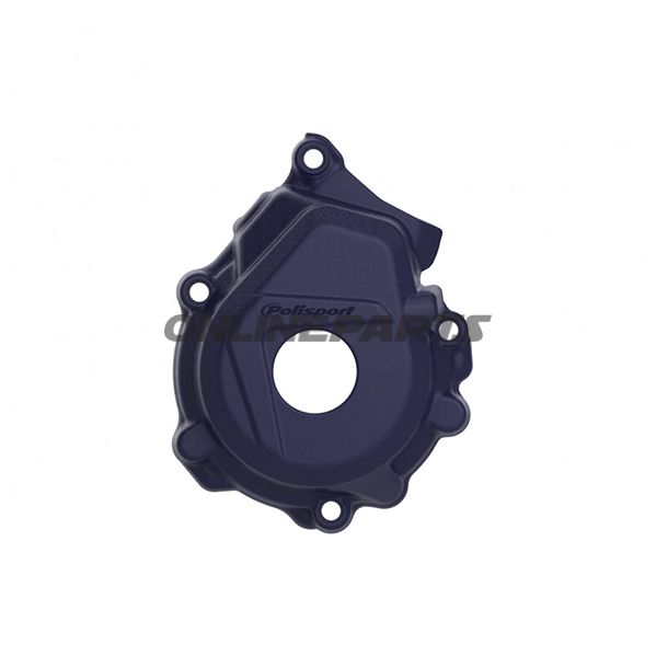 Ignition Cover Protector Blue
