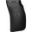 Rear Shock Protector Black