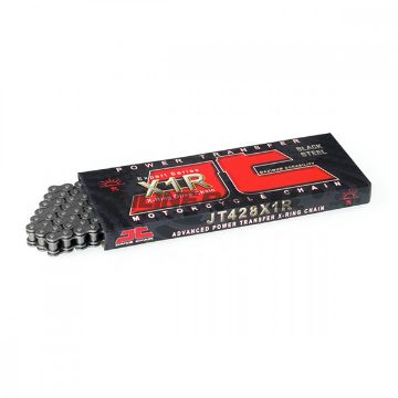 Jt X-Ring Chain 428X1r/132Open Chain With Clip Link