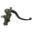 Accossato Hydraulic Brake Master Cylinder19 X 20 Fixed Lever Black For 22Mm Bars