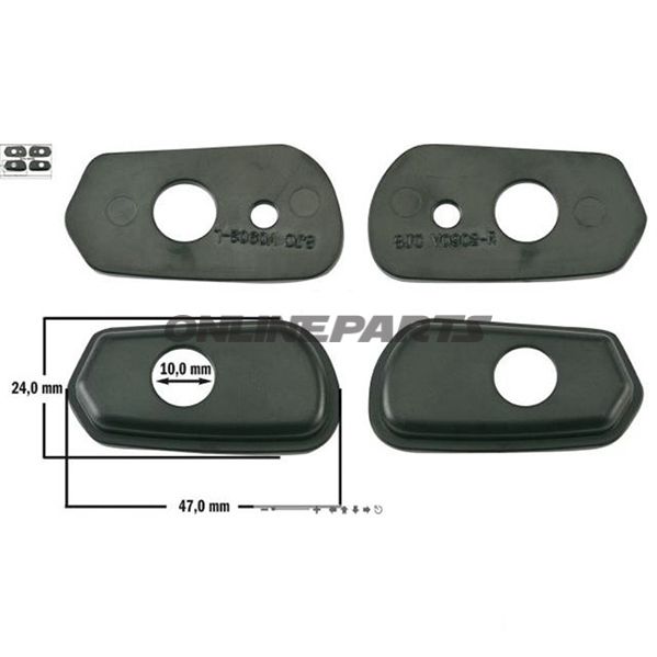 Indicator Aufn Black Jmp