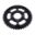 Rear Sprocket 52 Tooth Pitch 428Inner Diameter 058 Bolt Spacing 078