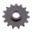 Front Sprocket 15T Pitch 520Front Sprocket 15 Tooth 520Narrow Spline 21.4/23