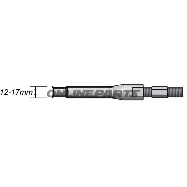 Insert Bearing Puller 12-17Mm