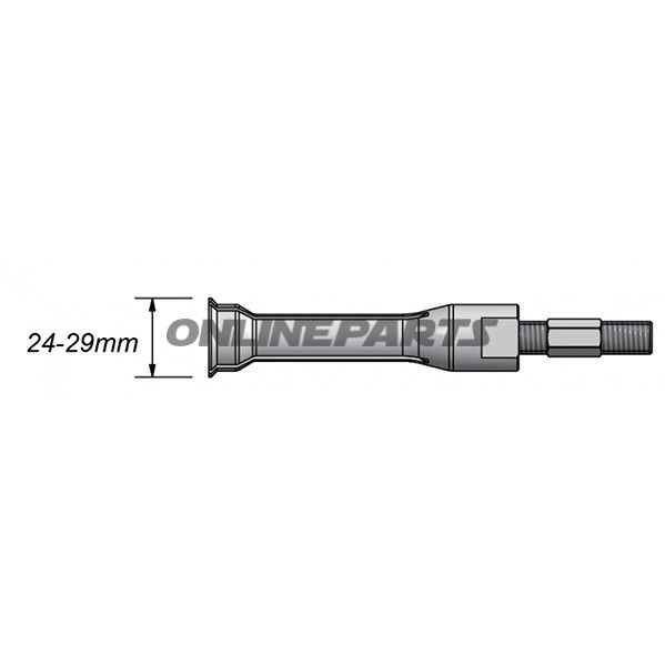 Insert Bearing Puller 24-29Mm