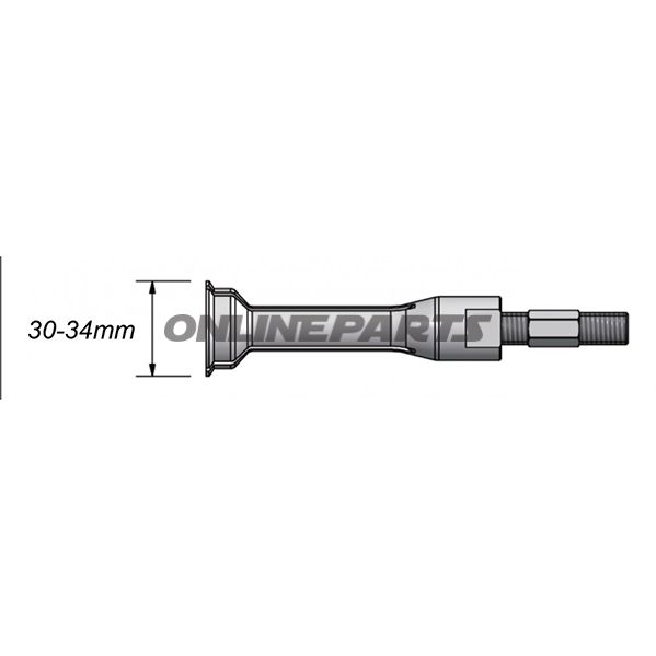 Insert Bearing Puller 30-34Mm