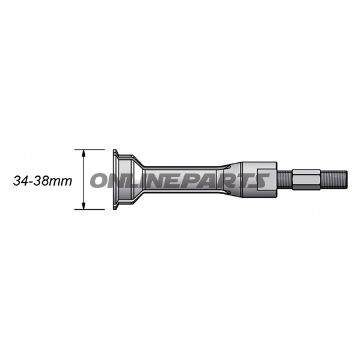 Insert Bearing Puller 34-38Mm