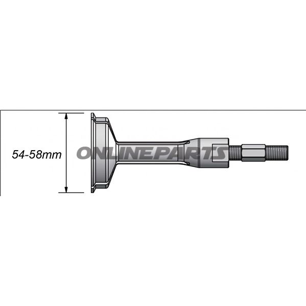 Insert Bearing Puller 54-58Mm