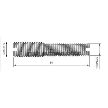 Bolt Jmpm8x1.25 Mm