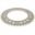 Rear Sprocket Alu 42 Tooth Pitch 520 Silveresj Inner Diameter 136 Bolt Spacing 156