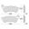 Brake Pads Sintered Sv Trwoder 7370106