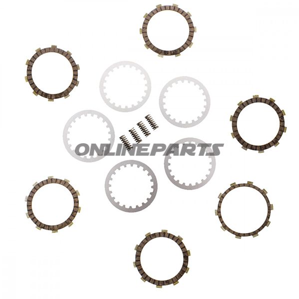 Clutch Kit Ebcplates Discs & Springs