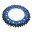 Rear Sprocket Dual 45 Tooth Pitch 520 Bluezf Inner Diameter 136 Bolt Spacing 156