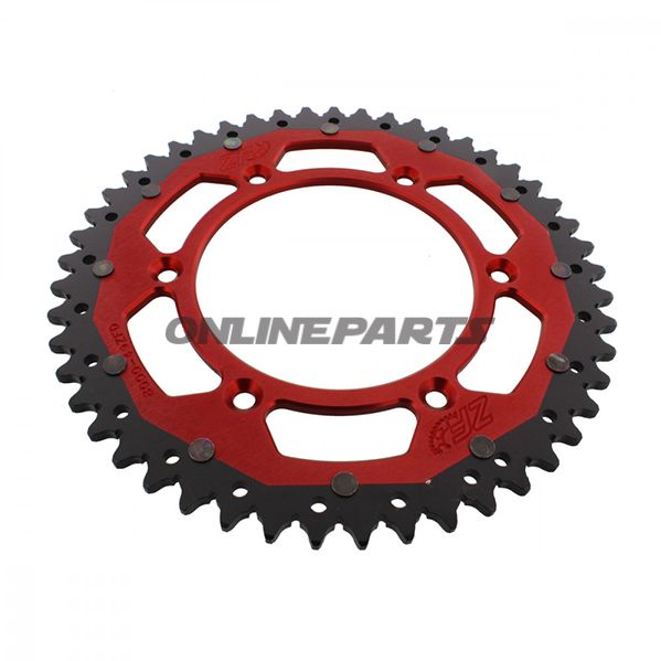Rear Sprocket Dual 49 Tooth Pitch 520 Redzf Inner Diameter 125 Bolt Spacing 152