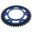 Rear Sprocket Dual 50 Tooth Pitch 520 Bluezf Inner Diameter 130 Bolt Spacing 150