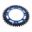 Rear Sprocket Dual 46 Tooth Pitch 428 Bluezf Inner Diameter 110 Bolt Spacing 132