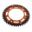 Rear Sprocket Dual 46 Tooth Pitch 428 Orangezf Inner Diameter 110 Bolt Spacing 132
