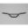 Handlebar Steel Black With Cable Notch 1Inch Fehcross