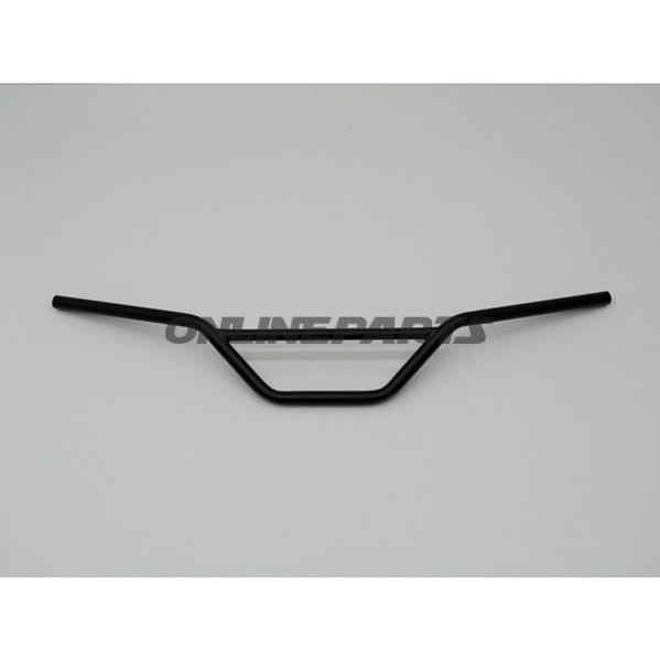 Handlebar Steel Black With Cable Notch 1Inch Fehcross