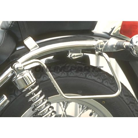 Packtaschenbueg Rear Chrome Feh