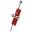 Yss Steering Dampertop Line 78Mm Red