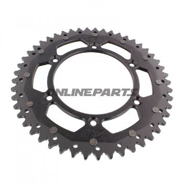 Rear Sprocket Dual 49 Tooth Pitch 520 Blackzf Inner Diameter 125 Bolt Spacing 150