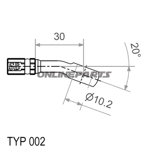 Vario Banjo Fittingtyp002 10 Mm 20Deg Vi