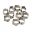 Band Clamp 8.5 Jmpwidth 7Mm Stainless Steel 10 Pcs